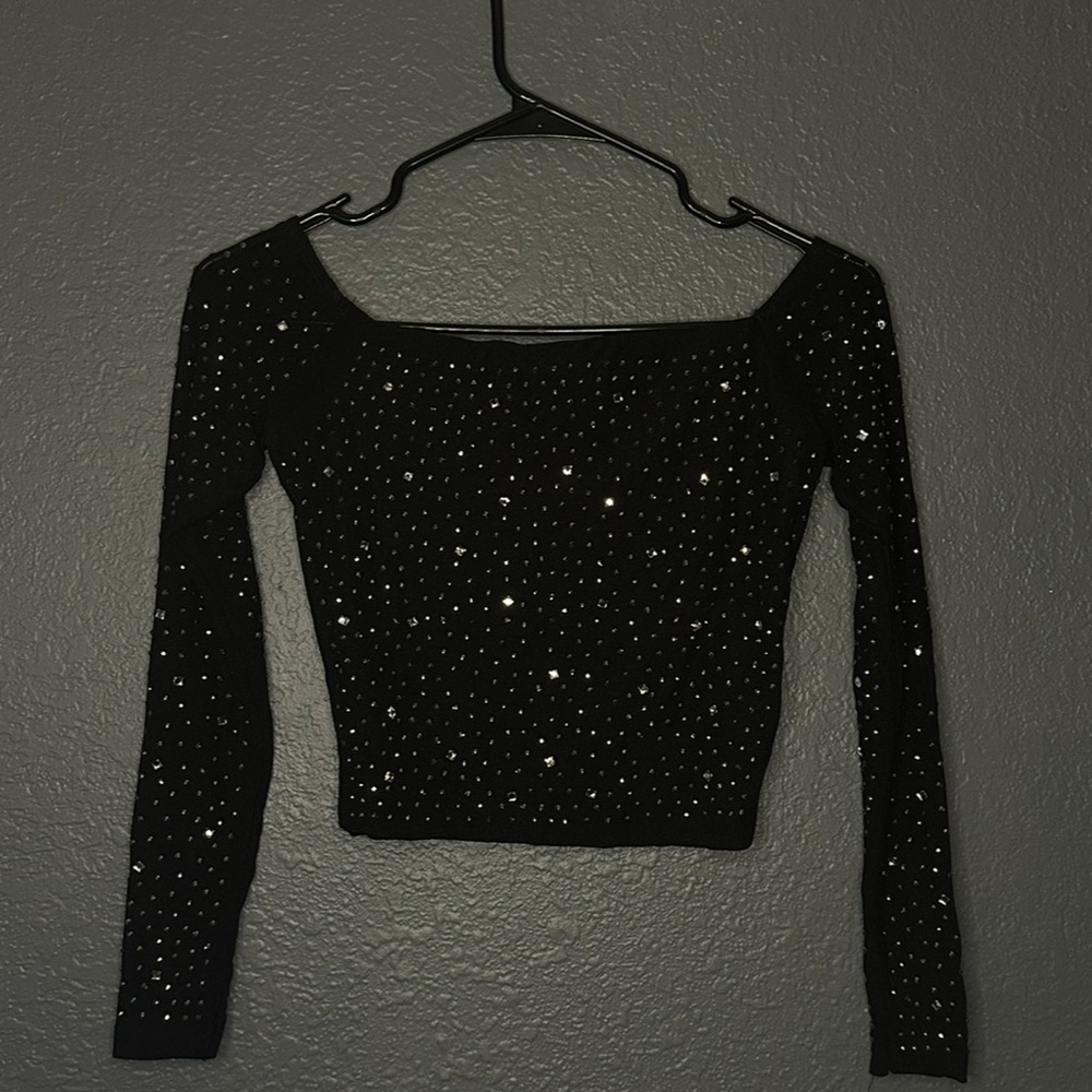 Rhinestone top